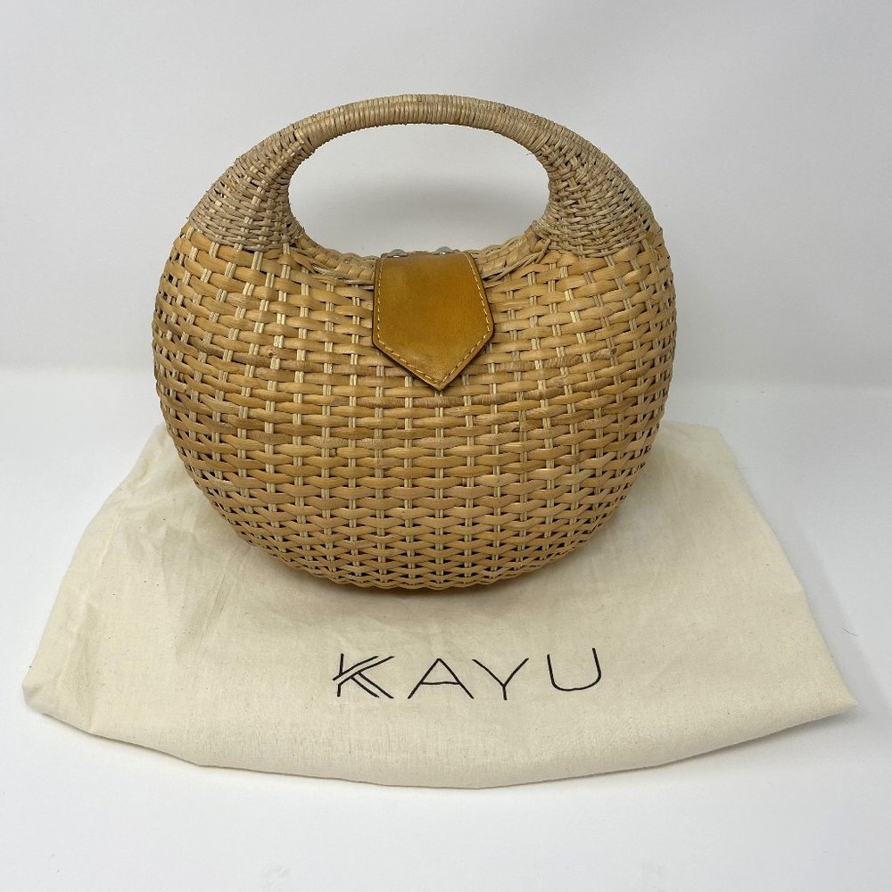 *BRAND NEW* Kayu Straw Woven Bag